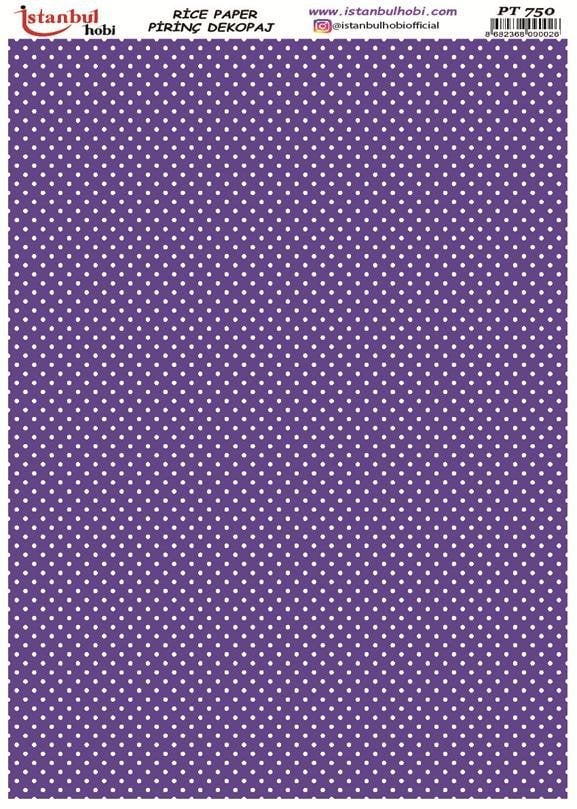 Pirinç Dekopaj Kağıdı 30x42cm PT-750