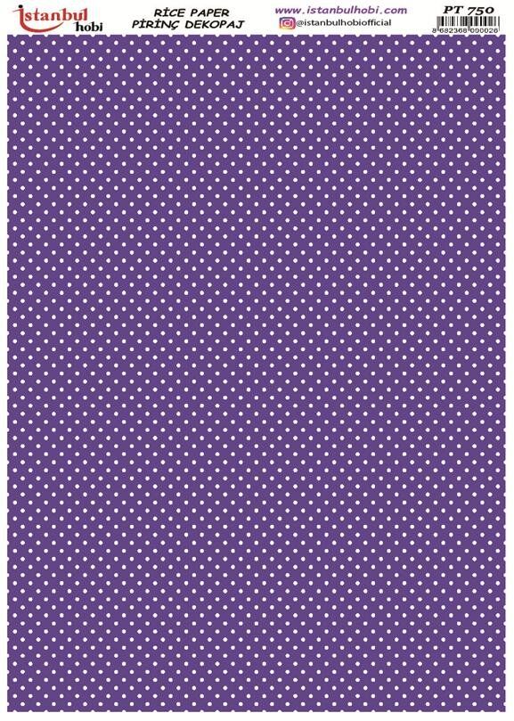 Pirinç Dekopaj Kağıdı 30x42cm PT-750
