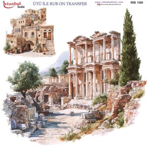 Ütü İle Rub On Transfer 30x30cm RB180
