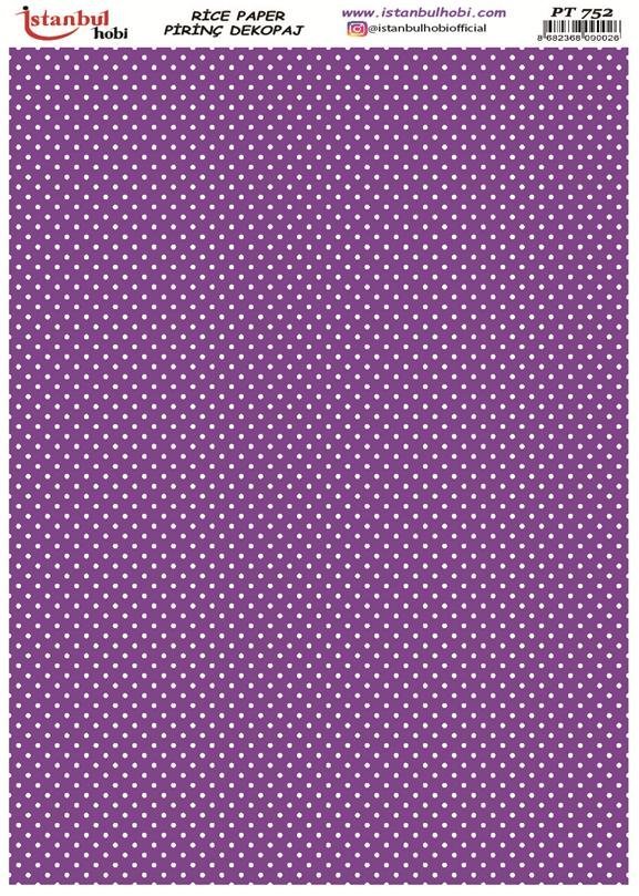 Pirinç Dekopaj Kağıdı 30x42cm PT-752