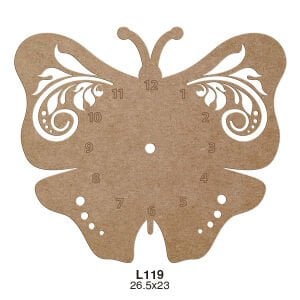 Kelebek Saat L120