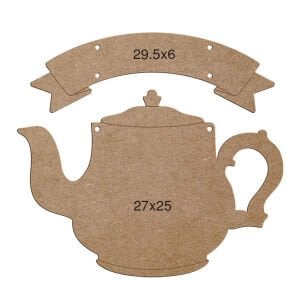 Çaydanlık Kapı Süsü L116