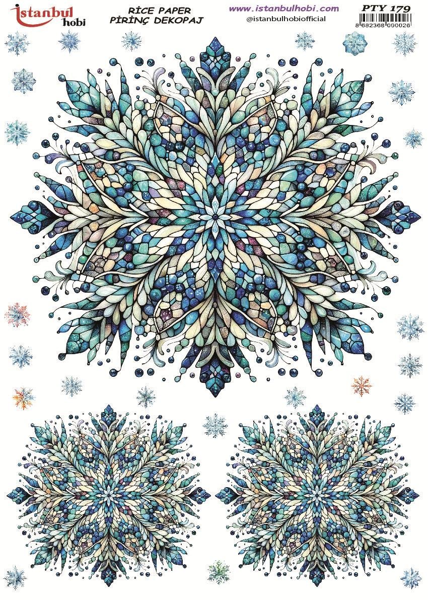 Pirinç Dekopaj Kağıdı 30x42cm PTY-179