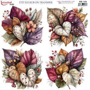 Ütü İle Rub On Transfer 30x30cm RB184
