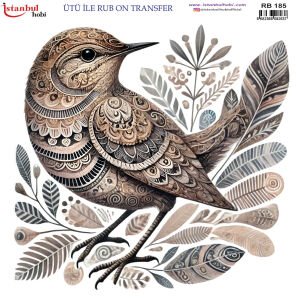 Ütü İle Rub On Transfer 30x30cm RB185