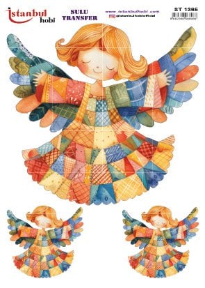 Sulu Transfer Kağıdı 25x35cm ST-1365