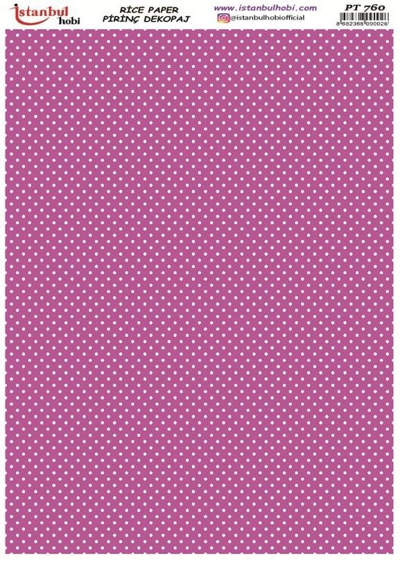 Pirinç Dekopaj Kağıdı 30x42cm PT-760