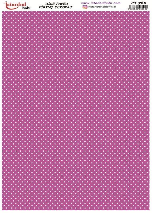 Pirinç Dekopaj Kağıdı 30x42cm PT-760