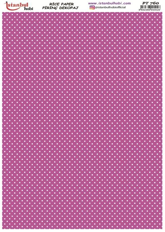 Pirinç Dekopaj Kağıdı 30x42cm PT-760