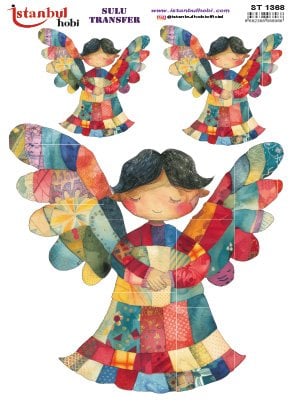 Sulu Transfer Kağıdı 25x35cm ST-1368
