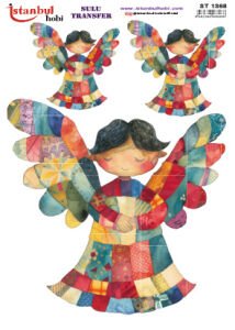 Sulu Transfer Kağıdı 25x35cm ST-1368