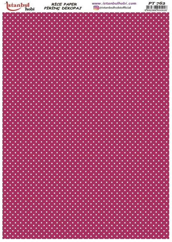 Pirinç Dekopaj Kağıdı 30x42cm PT-762