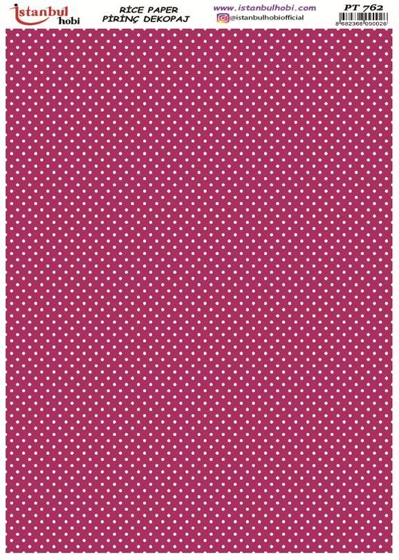 Pirinç Dekopaj Kağıdı 30x42cm PT-762