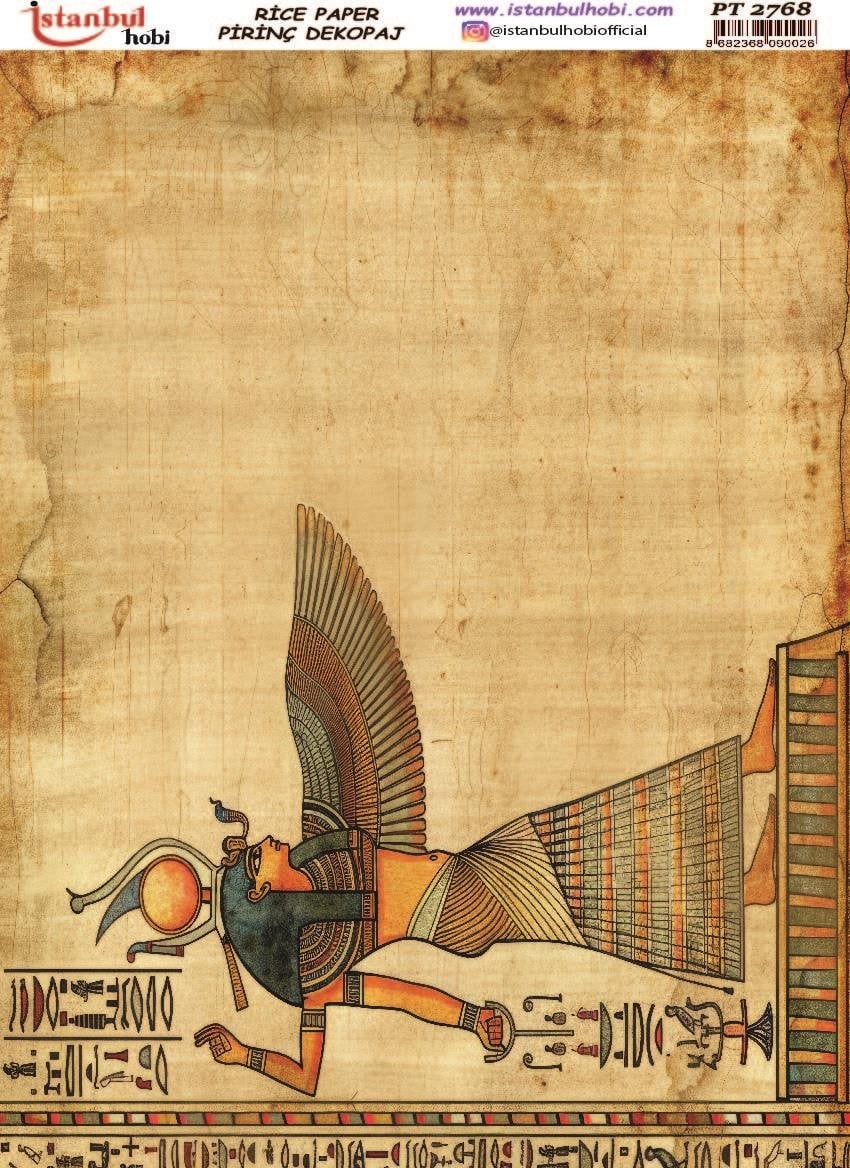Pirinç Dekopaj Kağıdı 30x42cm PT-2768