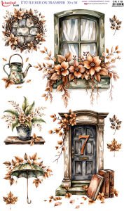 Ütü İle Rub On Transfer 30x50cm CK110