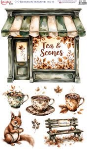 Ütü İle Rub On Transfer 30x50cm CK111