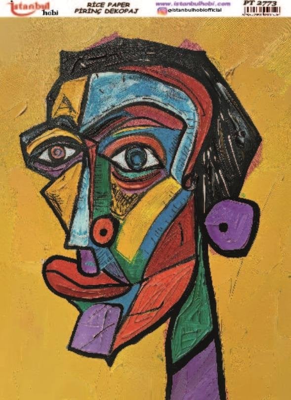 Pirinç Dekopaj Kağıdı 30x42cm PT-2773