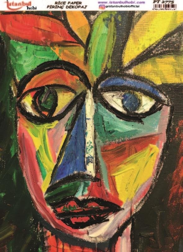 Pirinç Dekopaj Kağıdı 30x42cm PT-2775