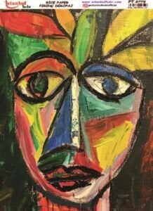 Pirinç Dekopaj Kağıdı 30x42cm PT-2775