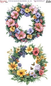 Ütü İle Rub On Transfer 30x50cm CK117