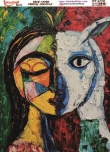 Pirinç Dekopaj Kağıdı 30x42cm PT-2776