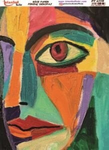 Pirinç Dekopaj Kağıdı 30x42cm PT-2778