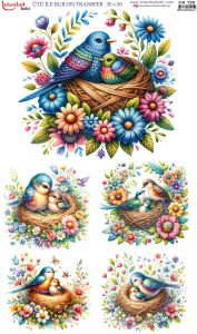 Ütü İle Rub On Transfer 30x50cm CK120