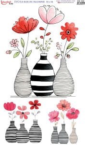 Ütü İle Rub On Transfer 30x50cm CK122