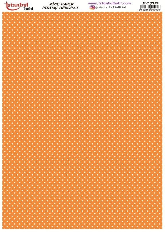 Pirinç Dekopaj Kağıdı 30x42cm PT-782
