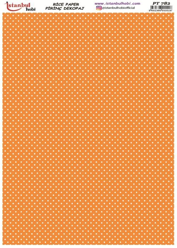 Pirinç Dekopaj Kağıdı 30x42cm PT-782