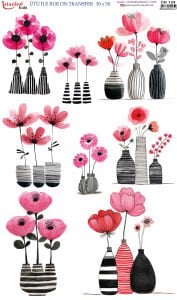 Ütü İle Rub On Transfer 30x50cm CK124