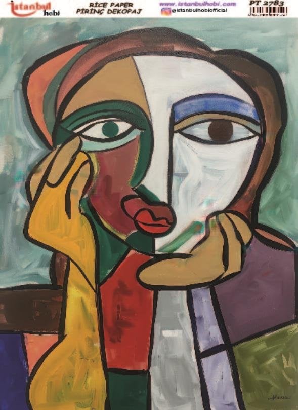 Pirinç Dekopaj Kağıdı 30x42cm PT-2783