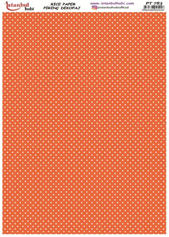 Pirinç Dekopaj Kağıdı 30x42cm PT-783