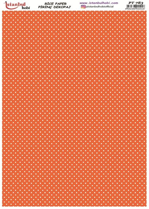 Pirinç Dekopaj Kağıdı 30x42cm PT-783
