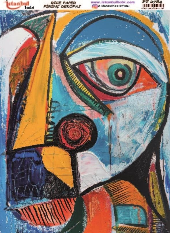 Pirinç Dekopaj Kağıdı 30x42cm PT-2784