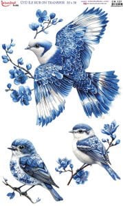 Ütü İle Rub On Transfer 30x50cm CK127