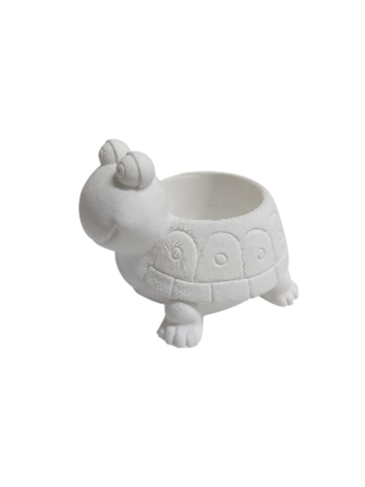 Sevimli Kaplumbağa Saksı 10,5x9cm