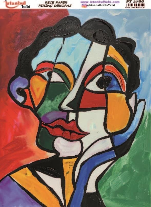 Pirinç Dekopaj Kağıdı 30x42cm PT-2786