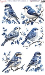 Ütü İle Rub On Transfer 30x50cm CK129