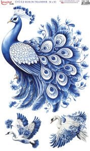 Ütü İle Rub On Transfer 30x50cm CK130