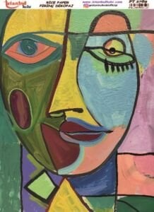 Pirinç Dekopaj Kağıdı 30x42cm PT-2789