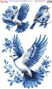 Ütü İle Rub On Transfer 30x50cm CK131