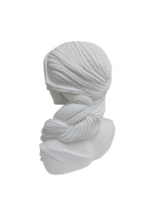 Gözleri Bağlı Yunan Adalet Tanrıçası 9,3x7cm