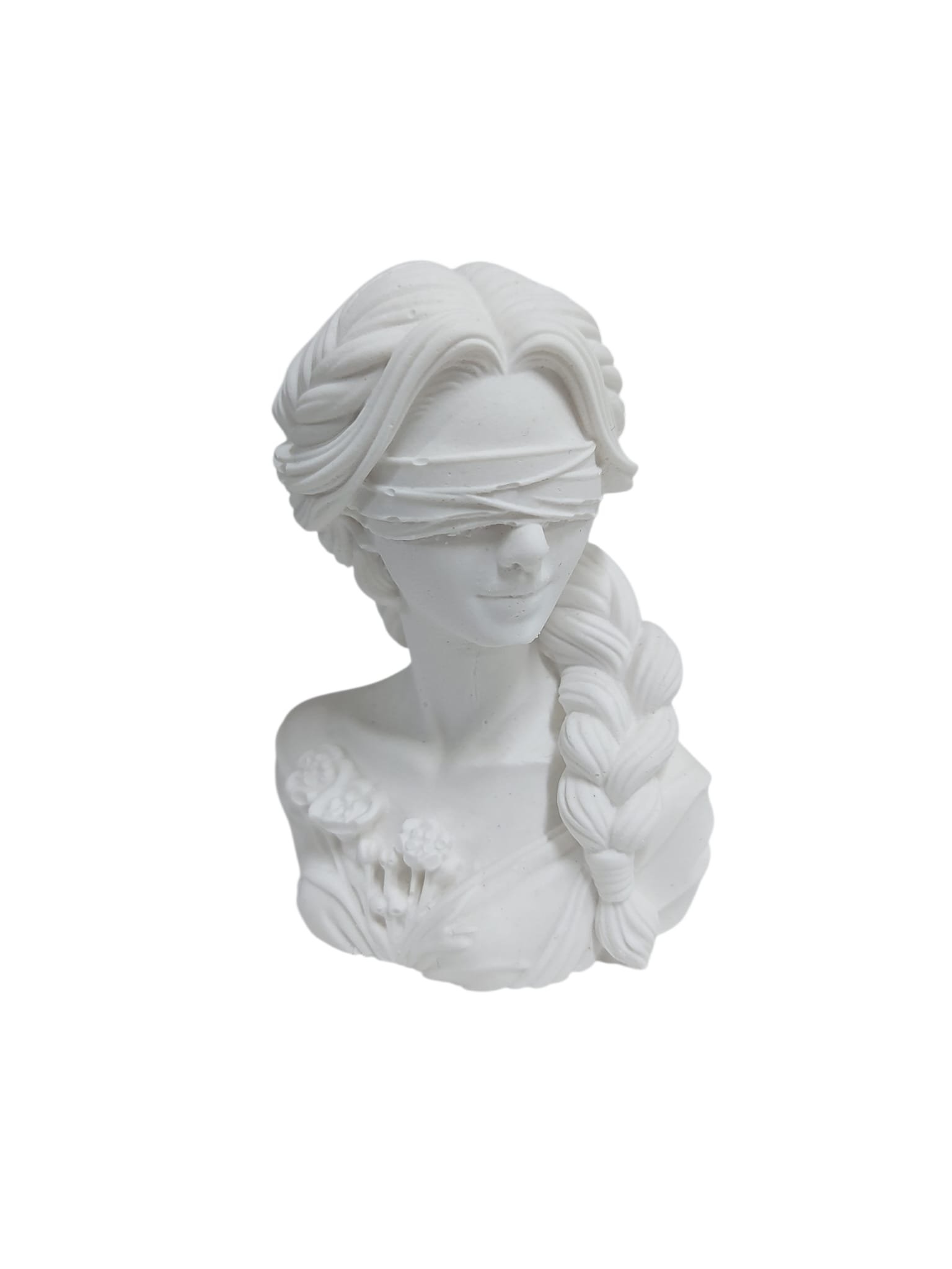 Gözleri Bağlı Yunan Adalet Tanrıçası 9,3x7cm