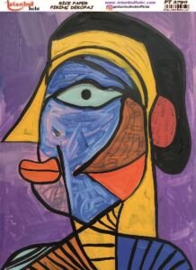 Pirinç Dekopaj Kağıdı 30x42cm PT-2790