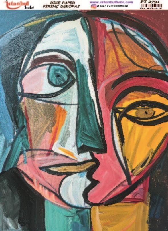 Pirinç Dekopaj Kağıdı 30x42cm PT-2791