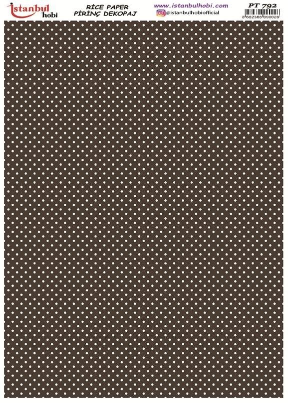 Pirinç Dekopaj Kağıdı 30x42cm PT-792