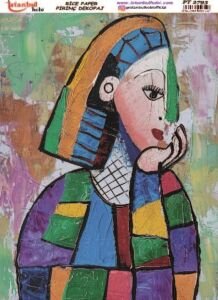 Pirinç Dekopaj Kağıdı 30x42cm PT-2793