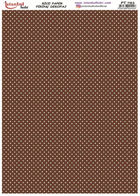 Pirinç Dekopaj Kağıdı 30x42cm PT-793
