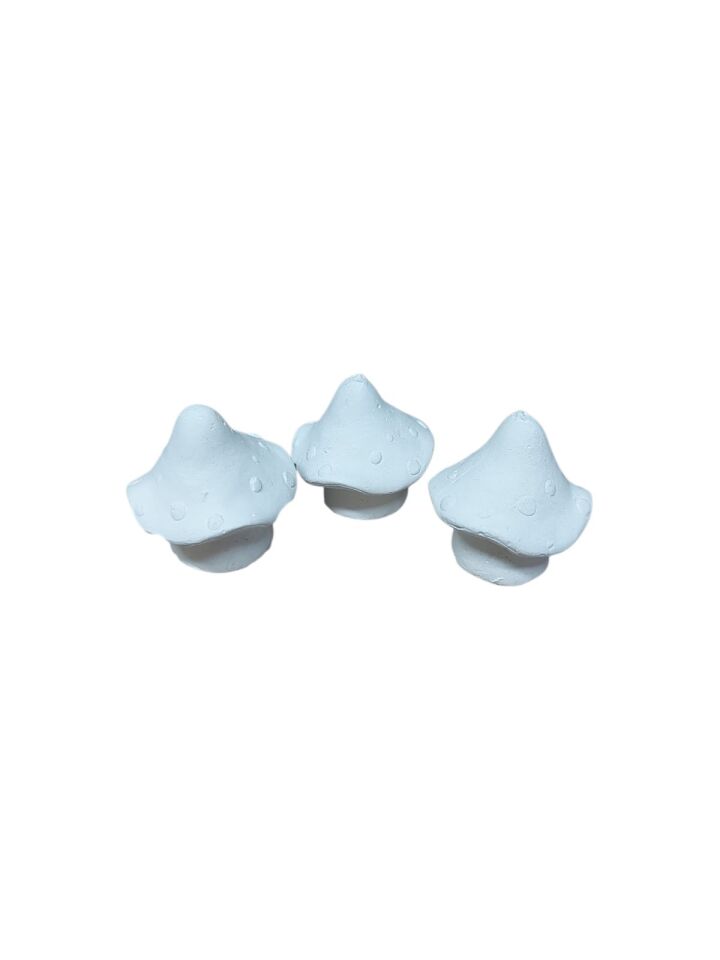 Mantar Seti 3 lü 4x3cm